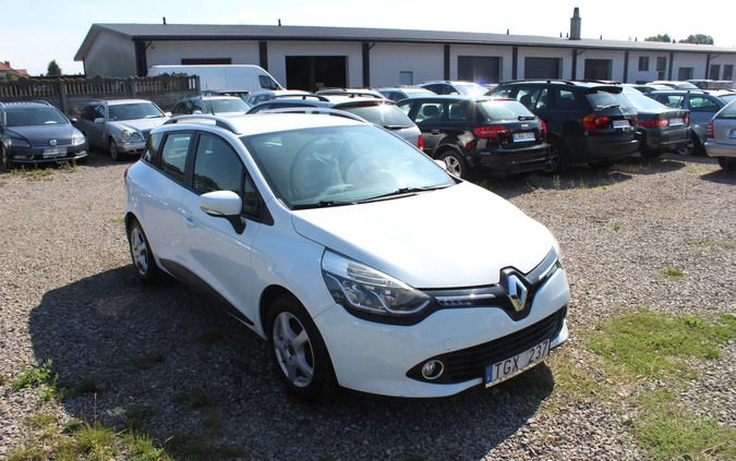 Renault Clio cena 32900 przebieg: 153532, rok produkcji 2015 z Jutrosin małe 407